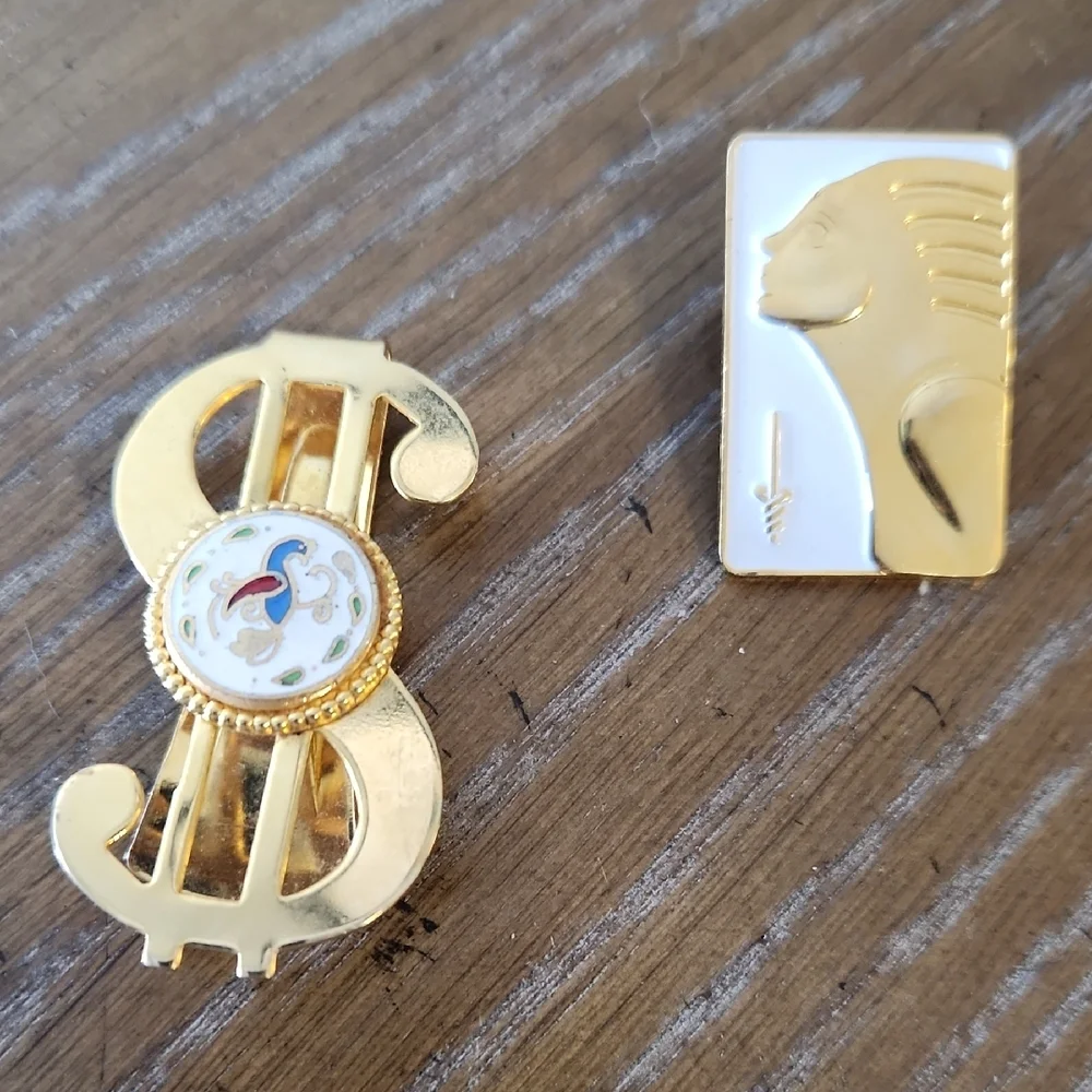 Money Clip and Pin